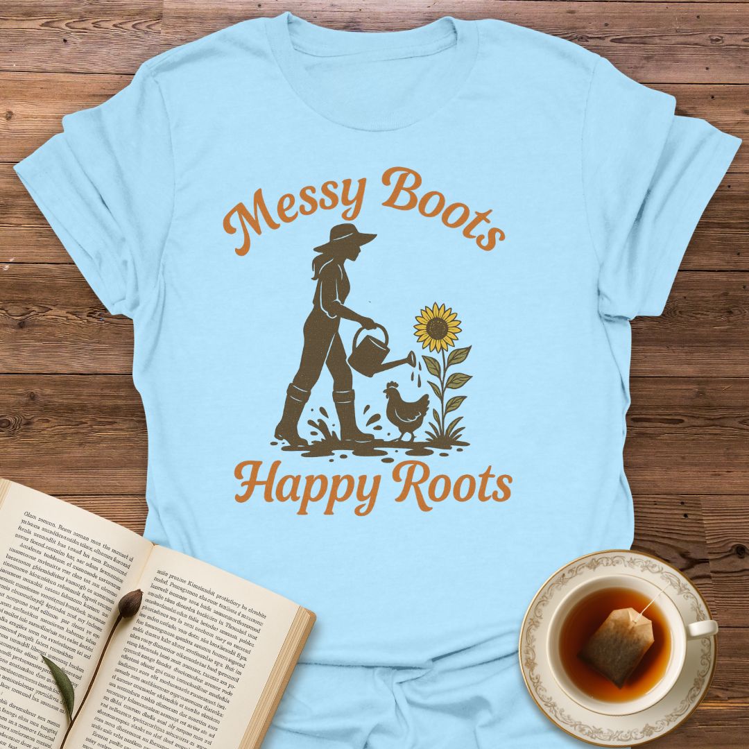 Messy Boots - Classic T-Shirt