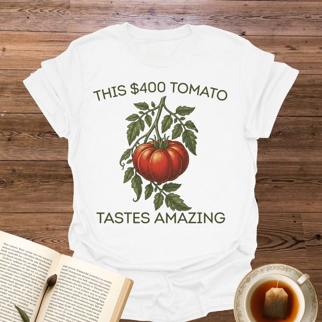 This $400 Tomato T-Shirt