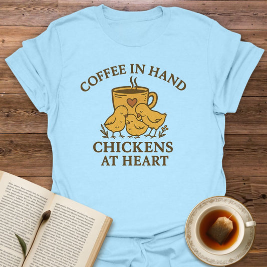 Coffee In Hand - Classic T-Shirt
