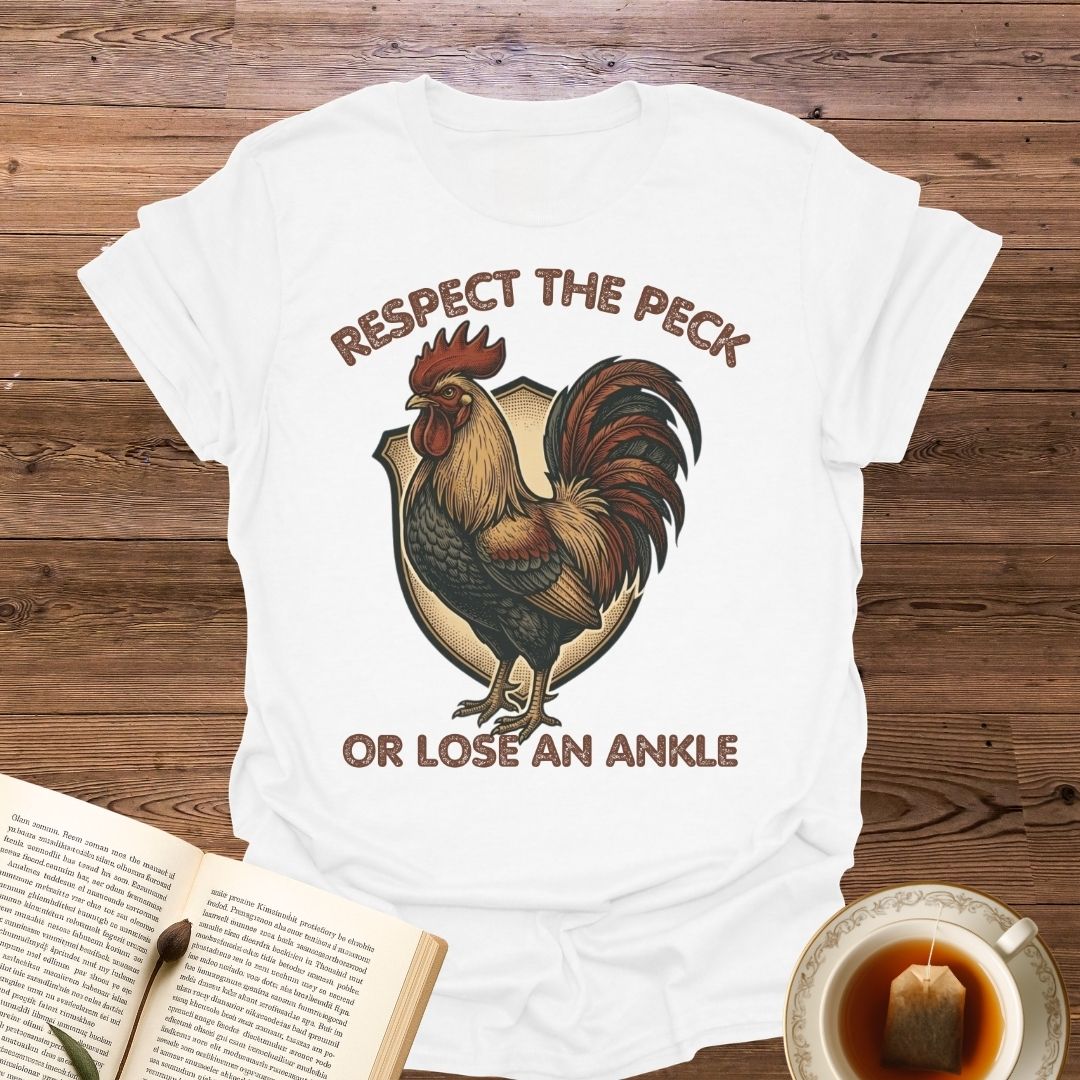 Respect The Peck T-Shirt