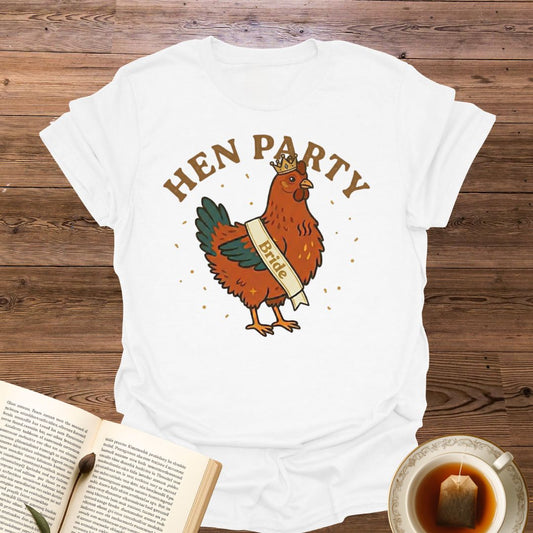 Hen Party Bride T-Shirt