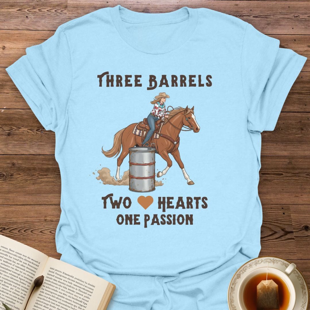 Three Barrels T-Shirt