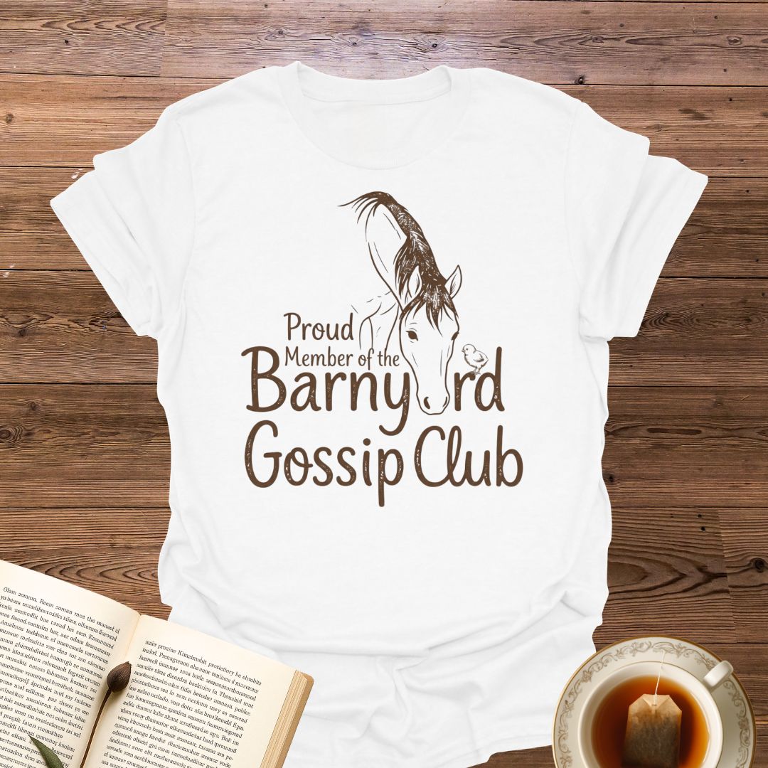 Barnyard Gossip Club T-Shirt