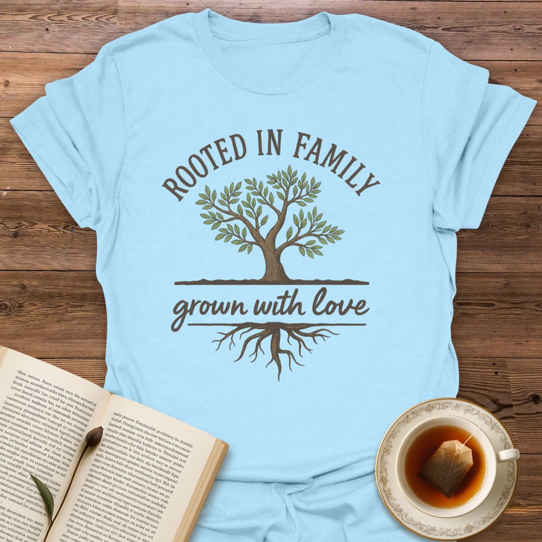 Rooted In Family - Classic T-Shirt