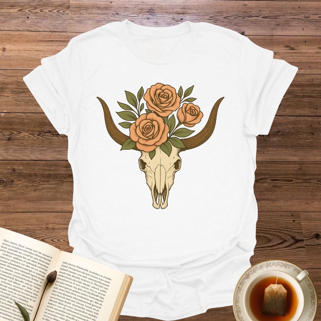 Desert Rose Longhorn T-Shirt