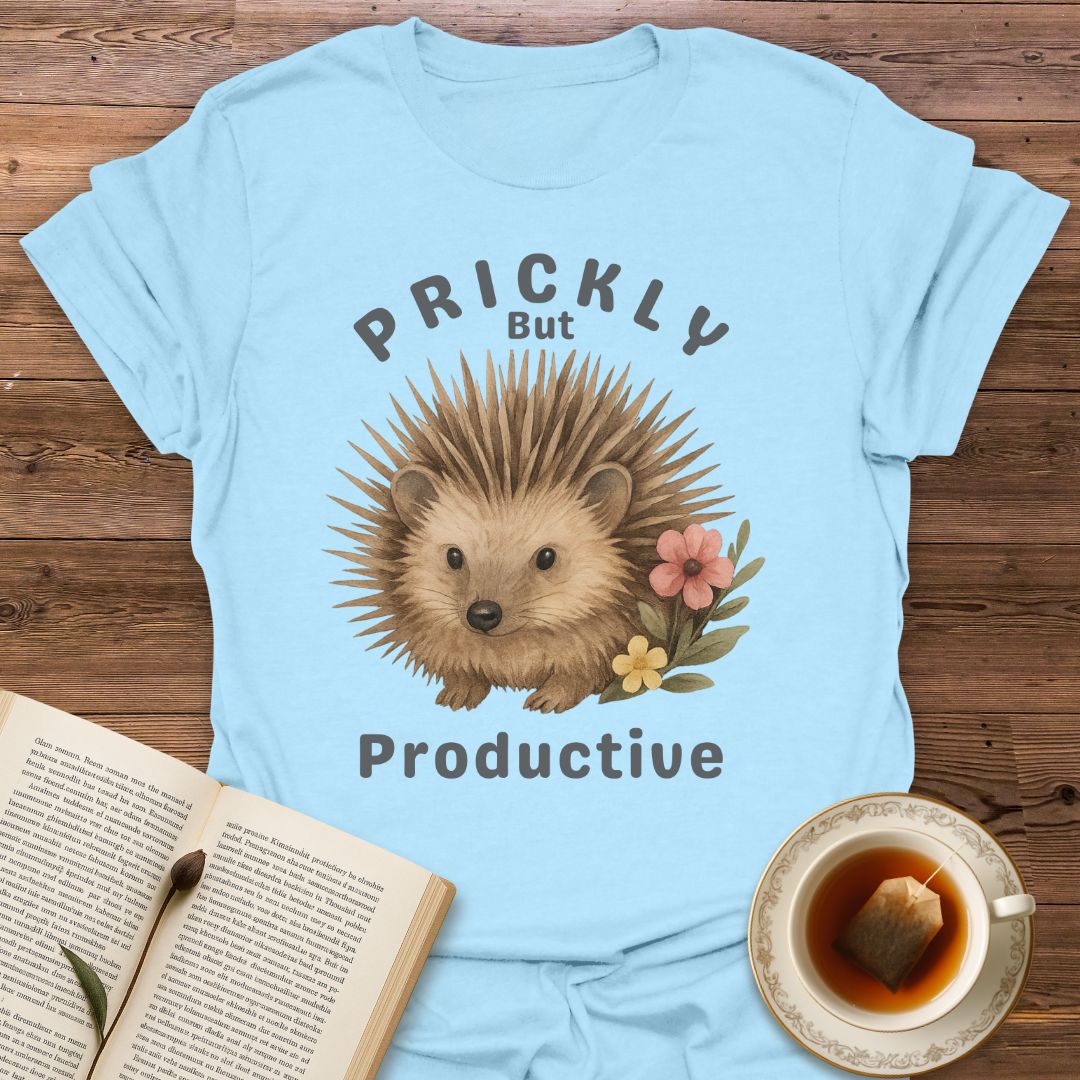 Prickly But Productive - Classic T-Shirt