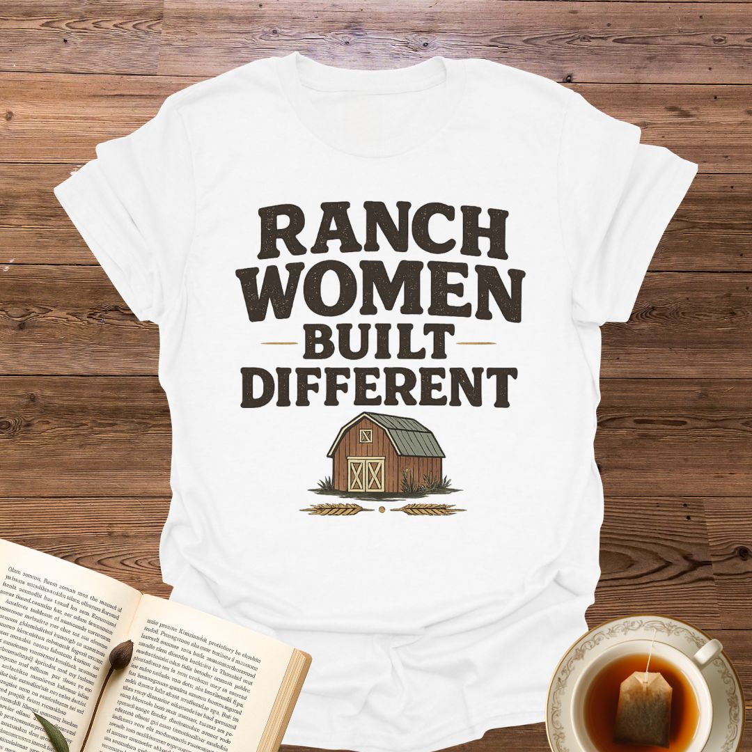 Ranch Women Built Different T-Shirt