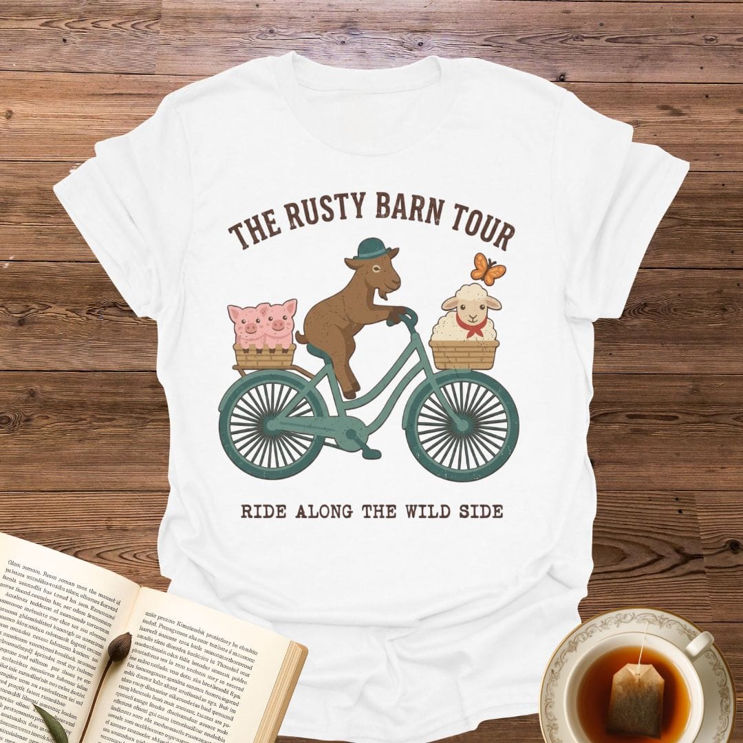 The Rusty Barn Tour T-Shirt