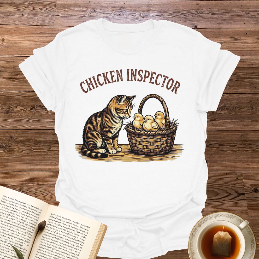 Chicken Inspector T-Shirt