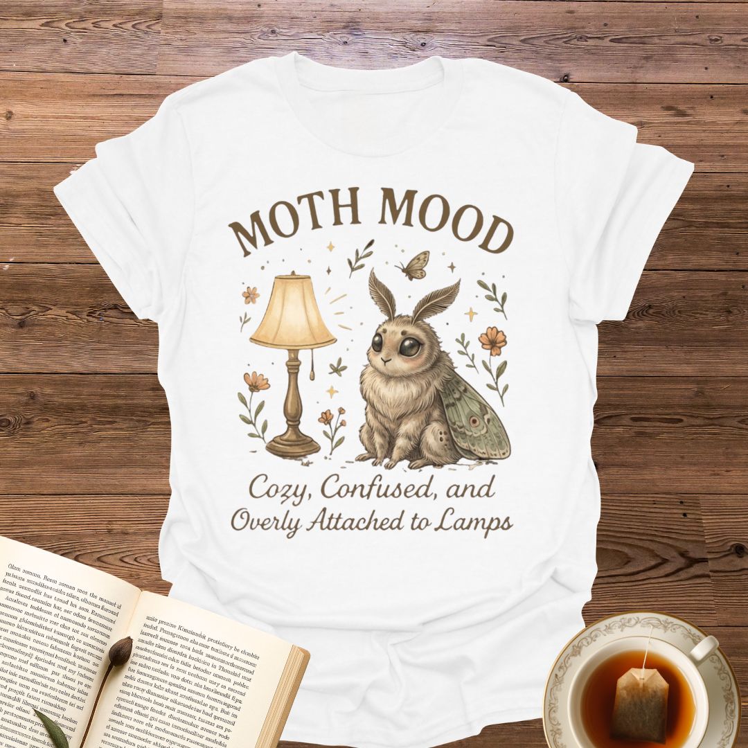 Cozy Moth Mood T-Shirt