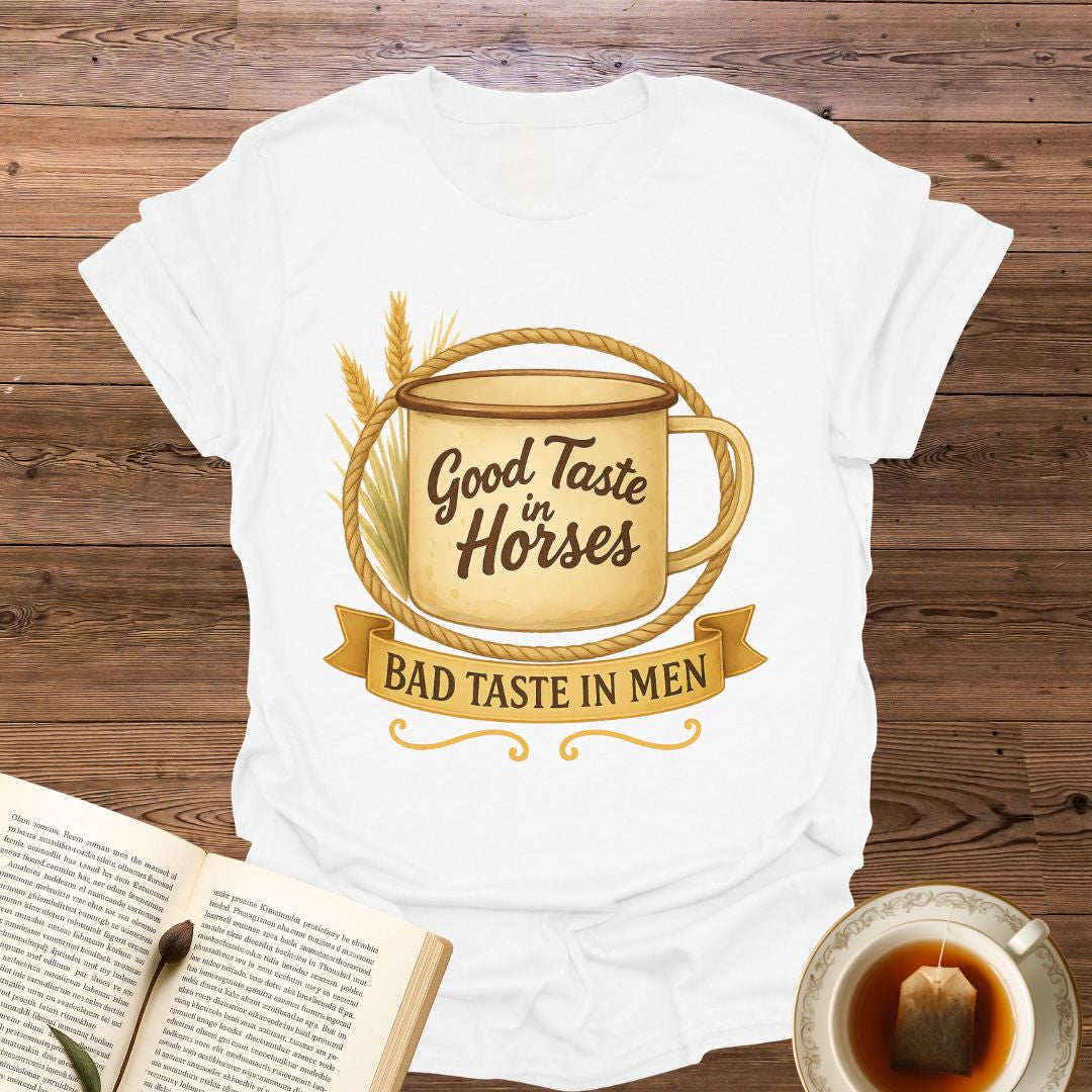 Good Taste in Horses T-Shirt