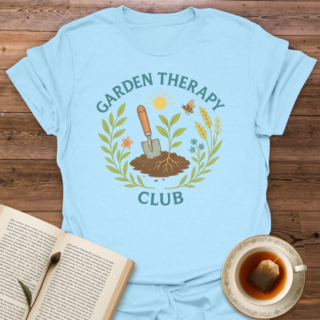 Garden Therapy Club - Classic  T-Shirt