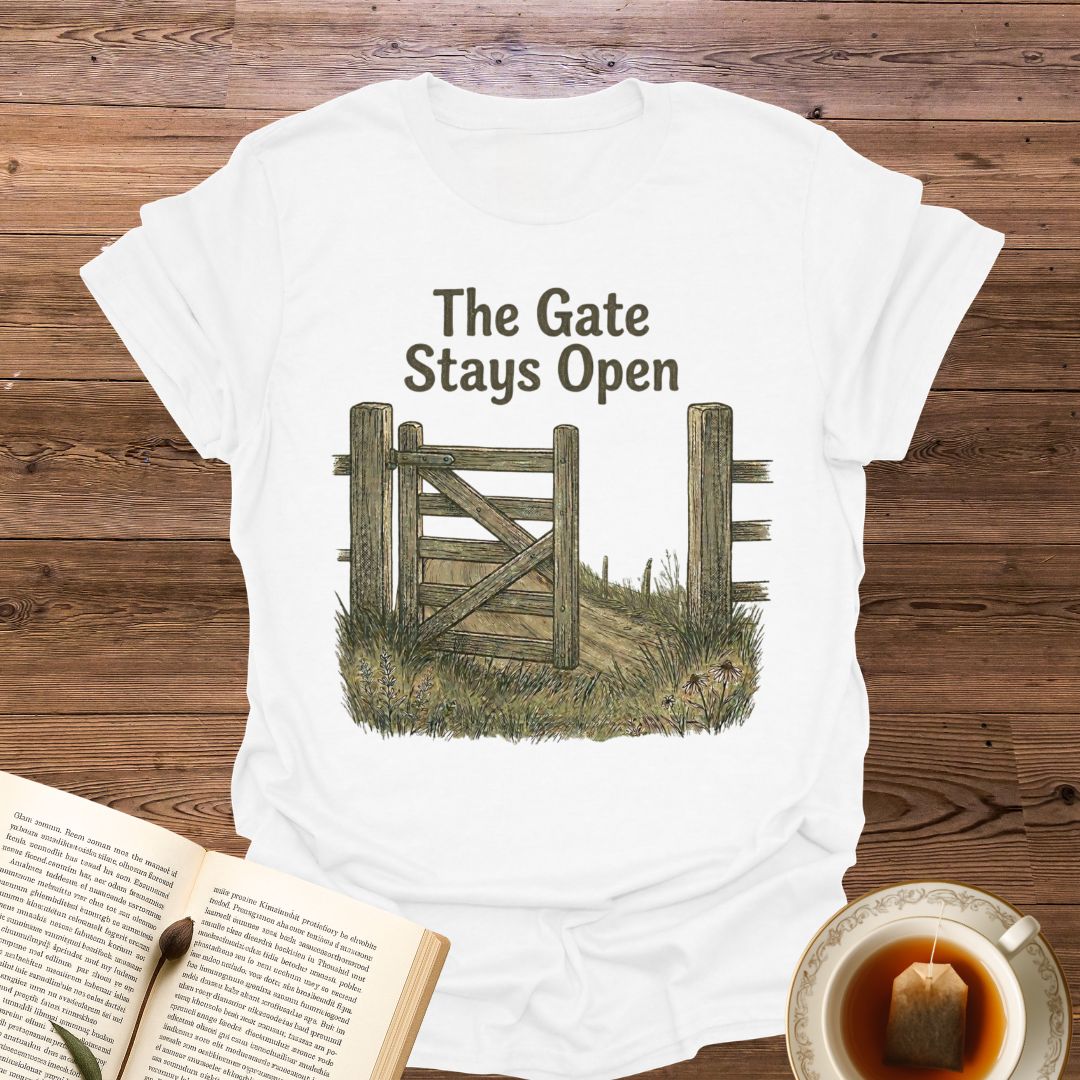 The Gate Stays Open T-Shirt