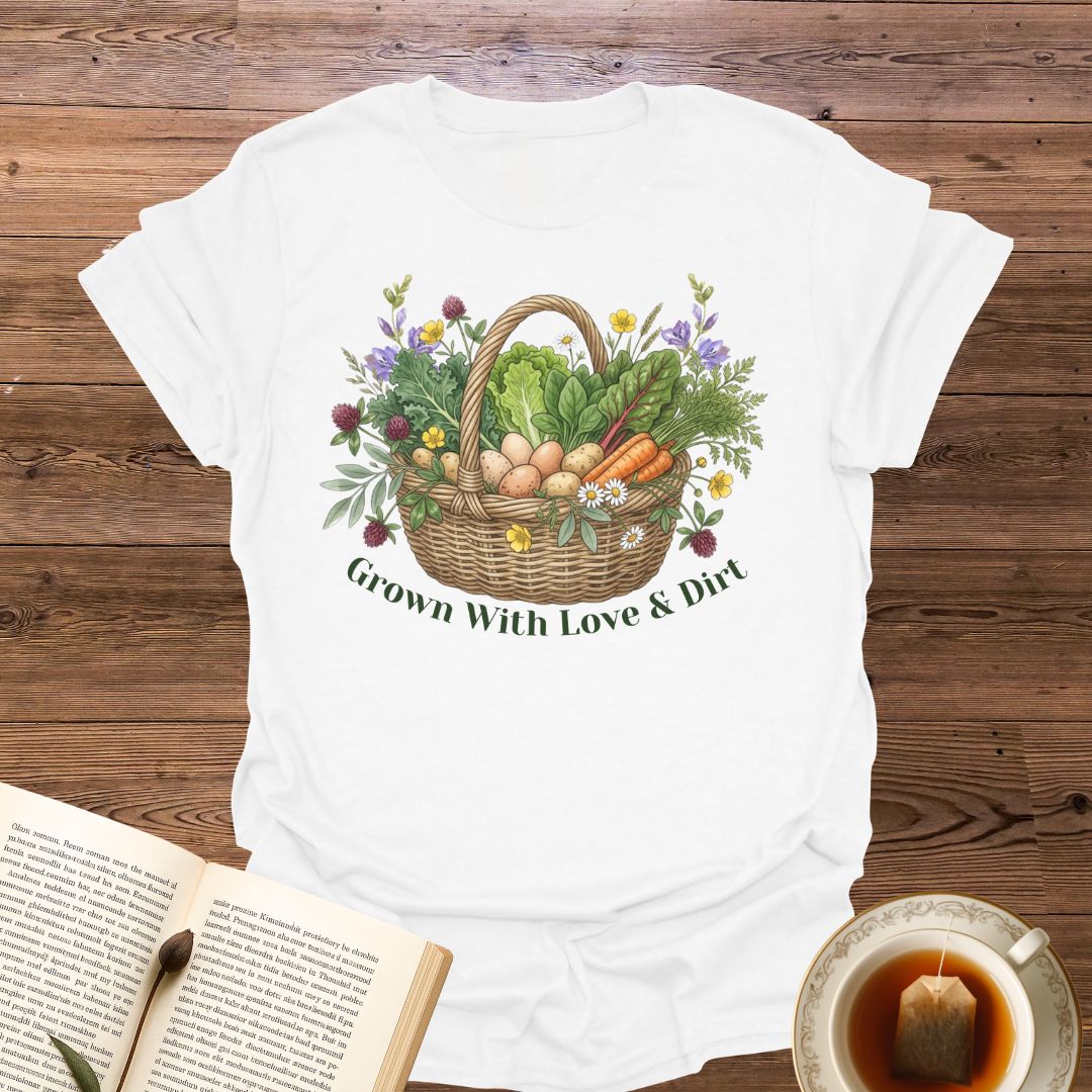 Grown With Love & Dirt T-Shirt