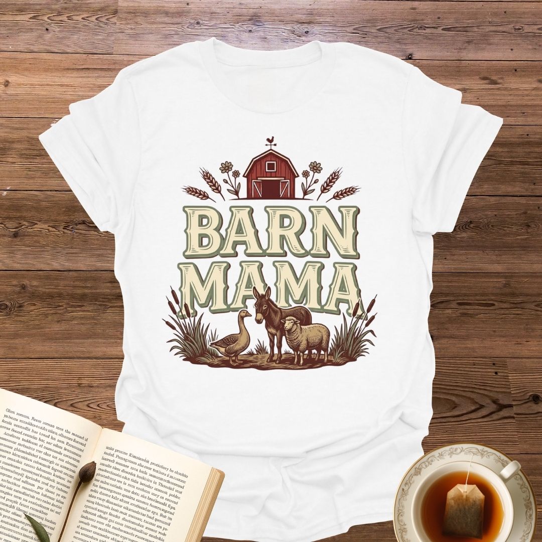 Barn Mama T-Shirt