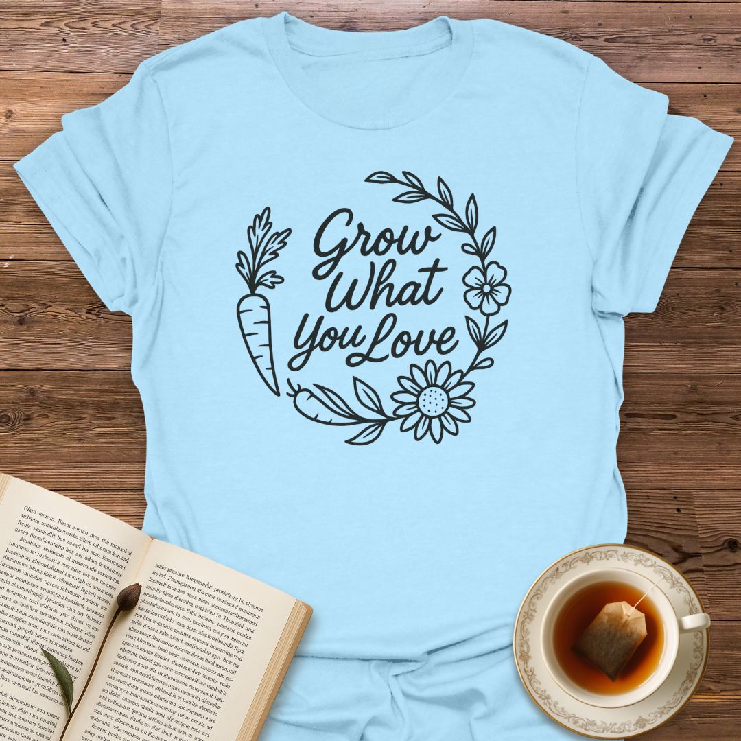 Grow What You Love - Classic T-Shirt