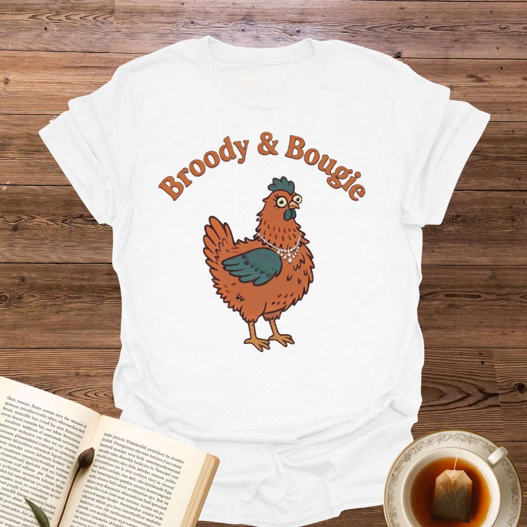 Broody & Bougie T-Shirt