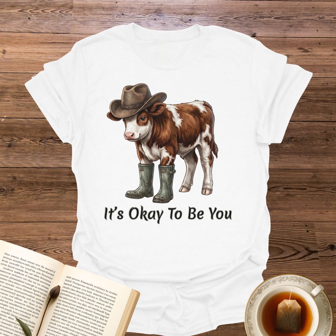 It's Ok To Be You T-Shirt
