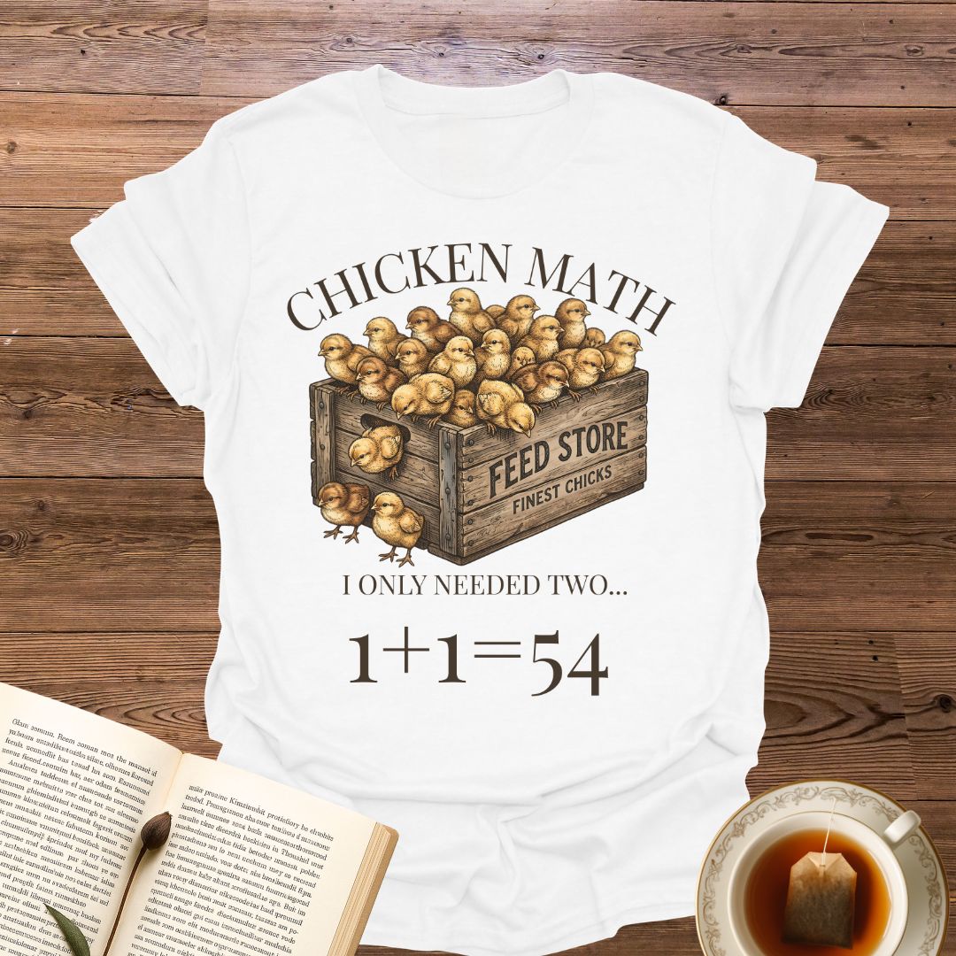 Chicken Math T-Shirt