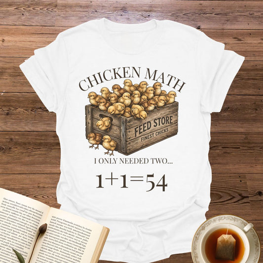 Chicken Math T-Shirt