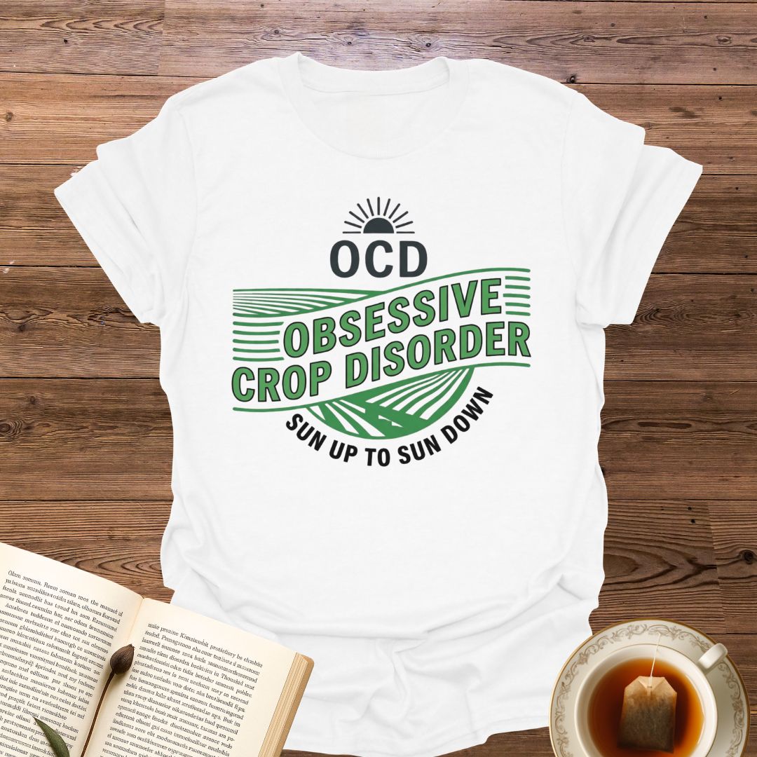 Obsessive Crop Disorder T-Shirt