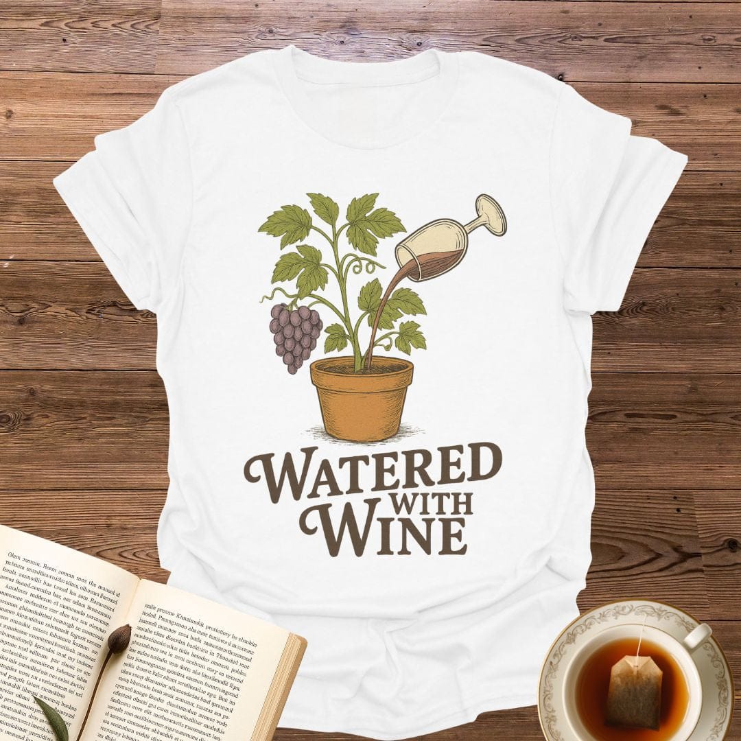 Watered With Wine T-Shirt