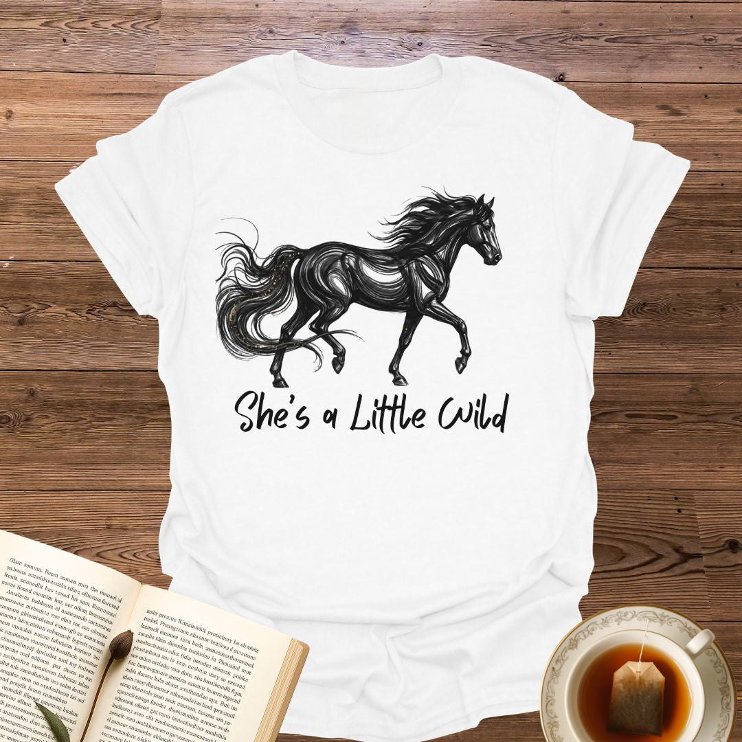 She's A Little Wild T-Shirt