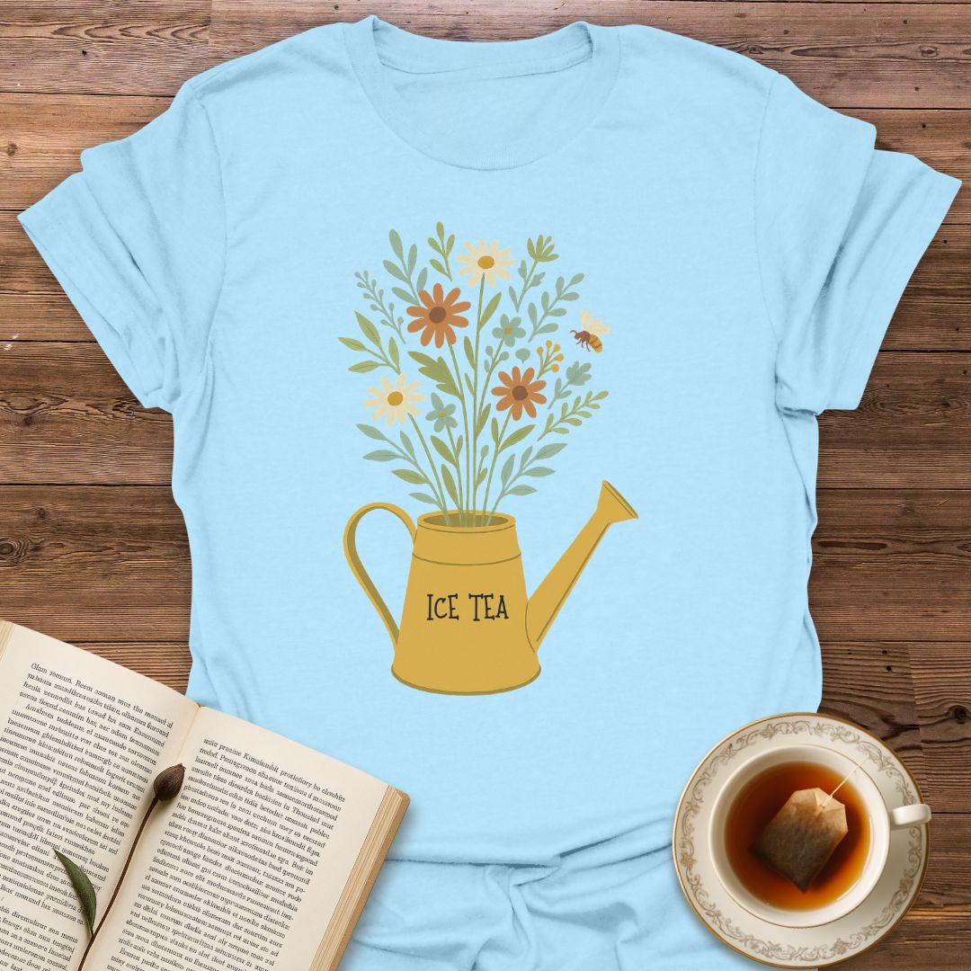 Yellow Watering Can - Classic T-Shirt
