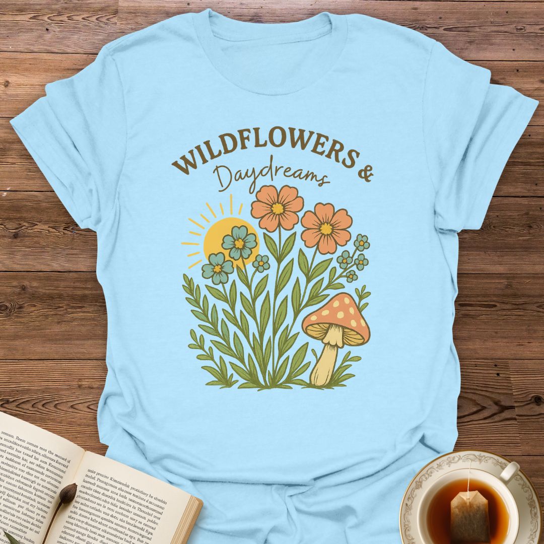 Wildflowers & Daydreams - Classic T-Shirt