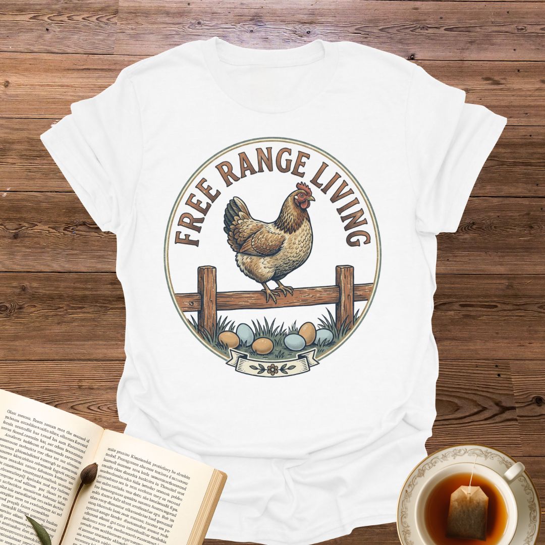 Free Range Living T-Shirt
