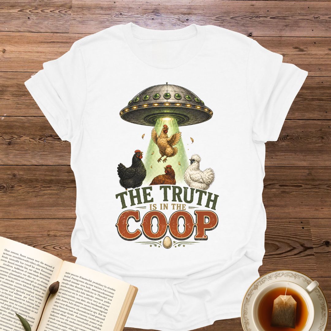 The Truth Is In The Coop T-Shirt