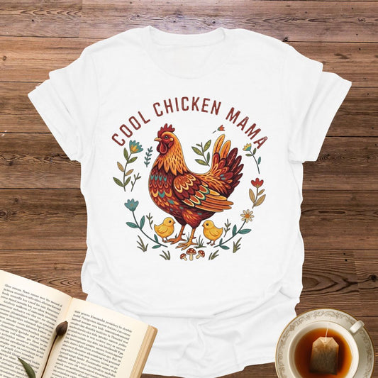Cool Chicken Mama T-Shirt