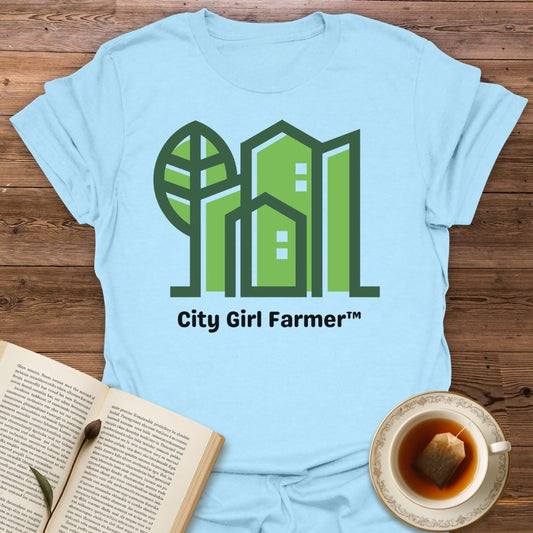 City Girl Farmer - Classic T-Shirt