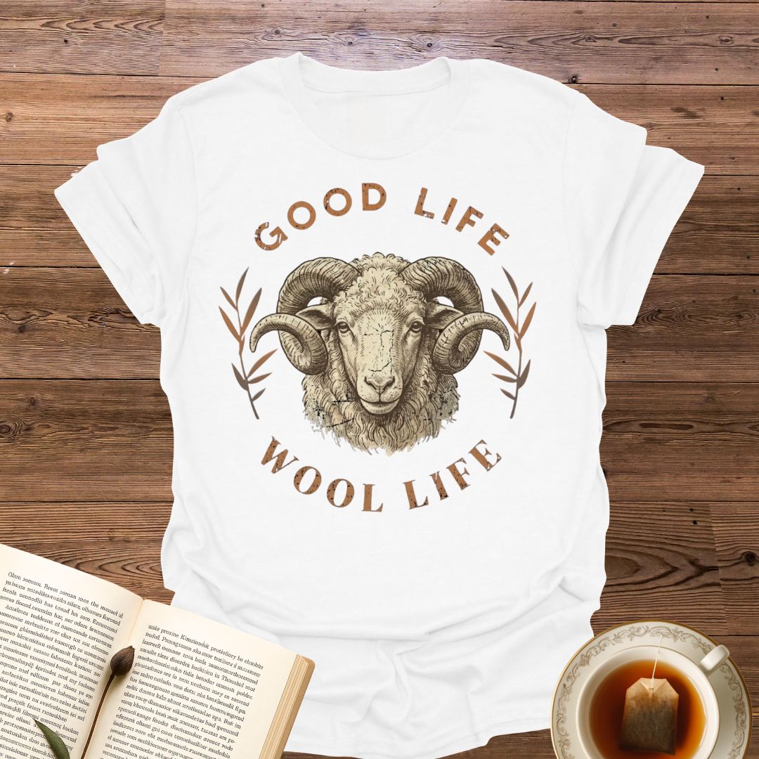 Good Life Wool LifeT-Shirt