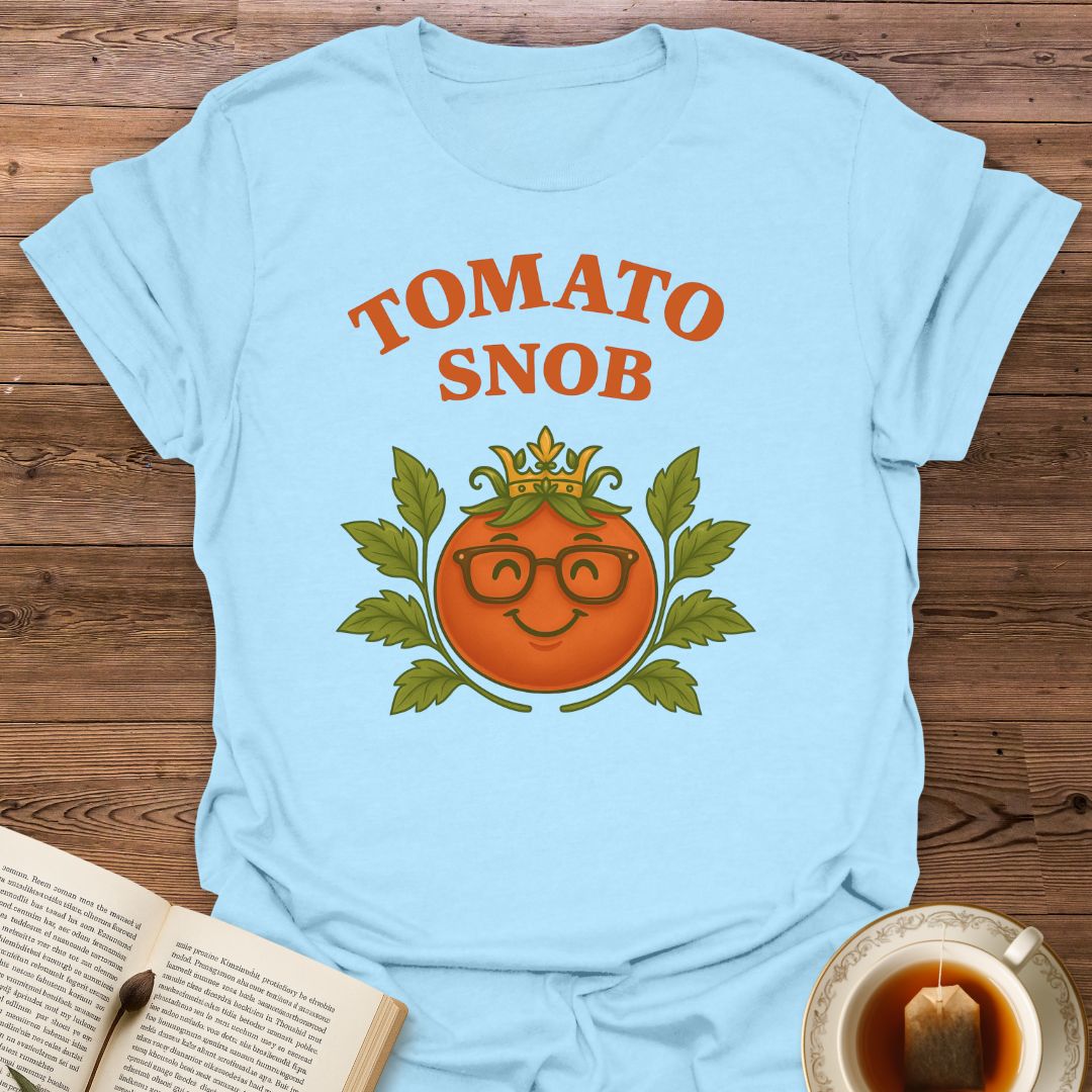 Tomato Snob - Classic T-Shirt