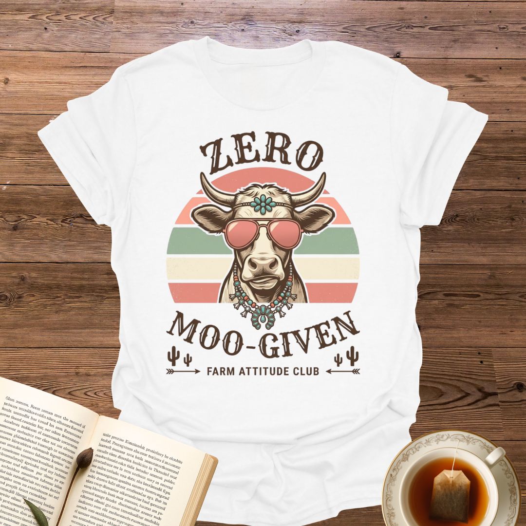 Zero Moo-Given T-Shirt