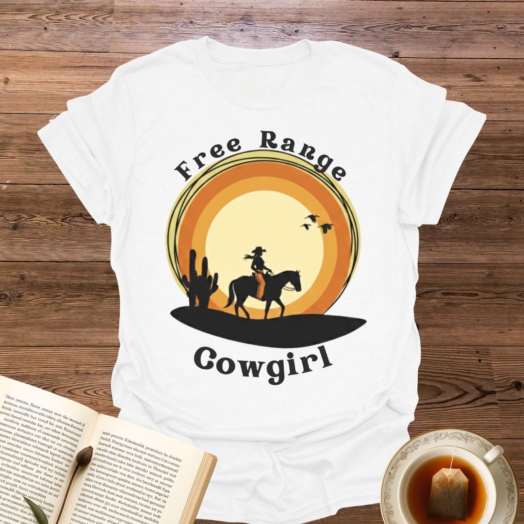 Free Range Cowgirl T-Shirt