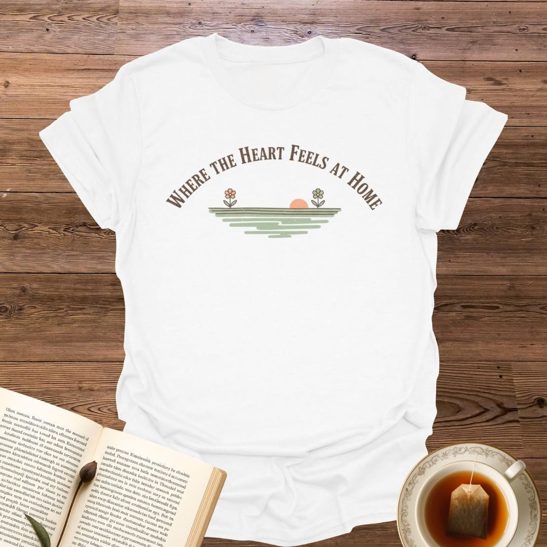 Where The Heart Feels T-Shirt