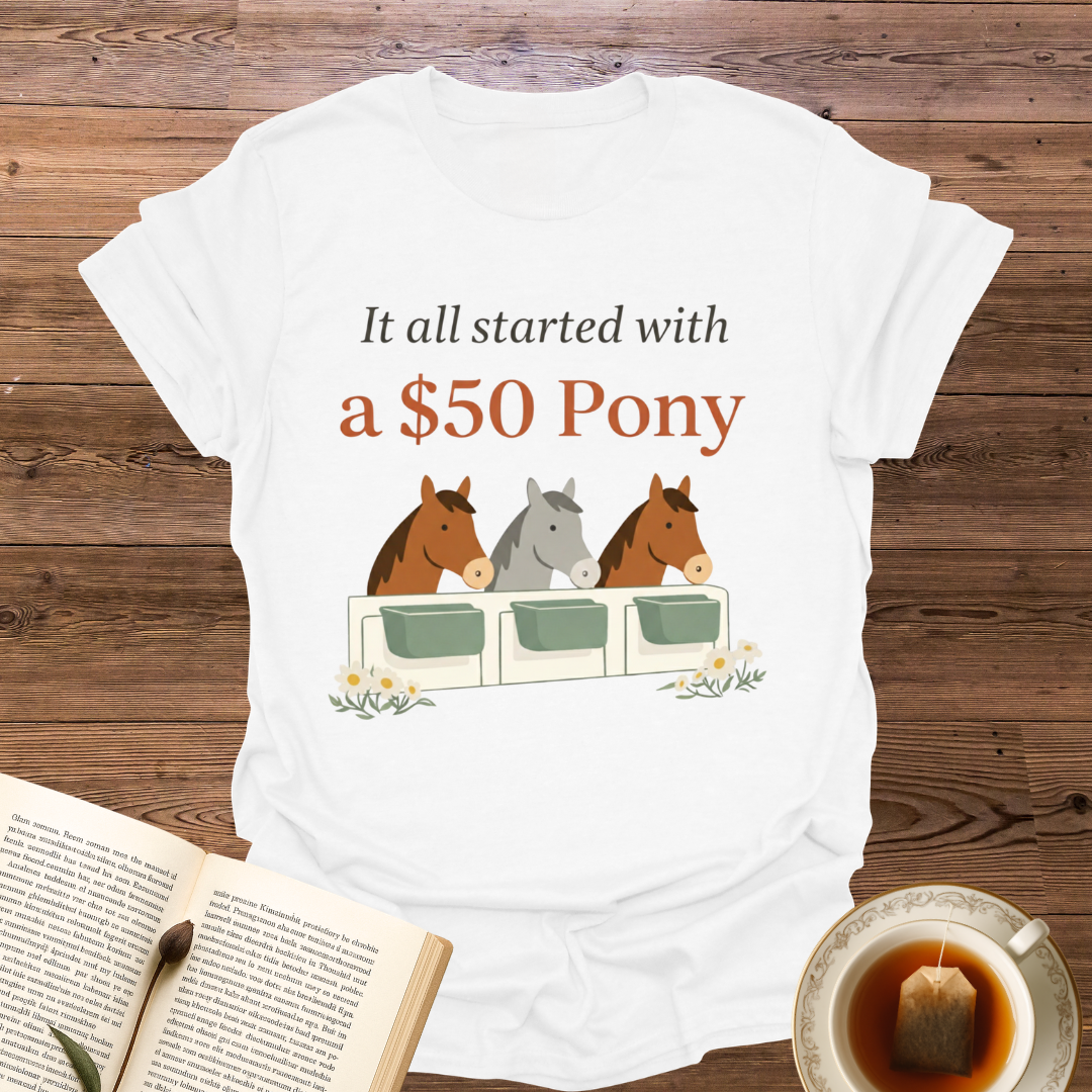 $50 Pony T-Shirt