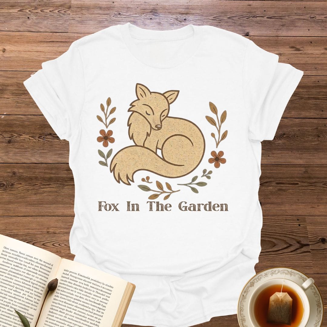 Fox In The Garden T-Shirt