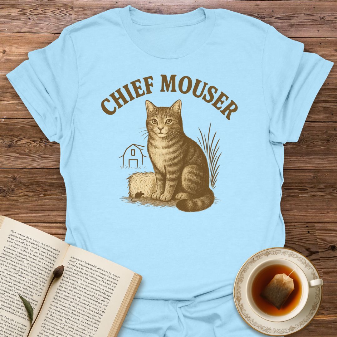 Chief Mouser - Classic T-Shirt