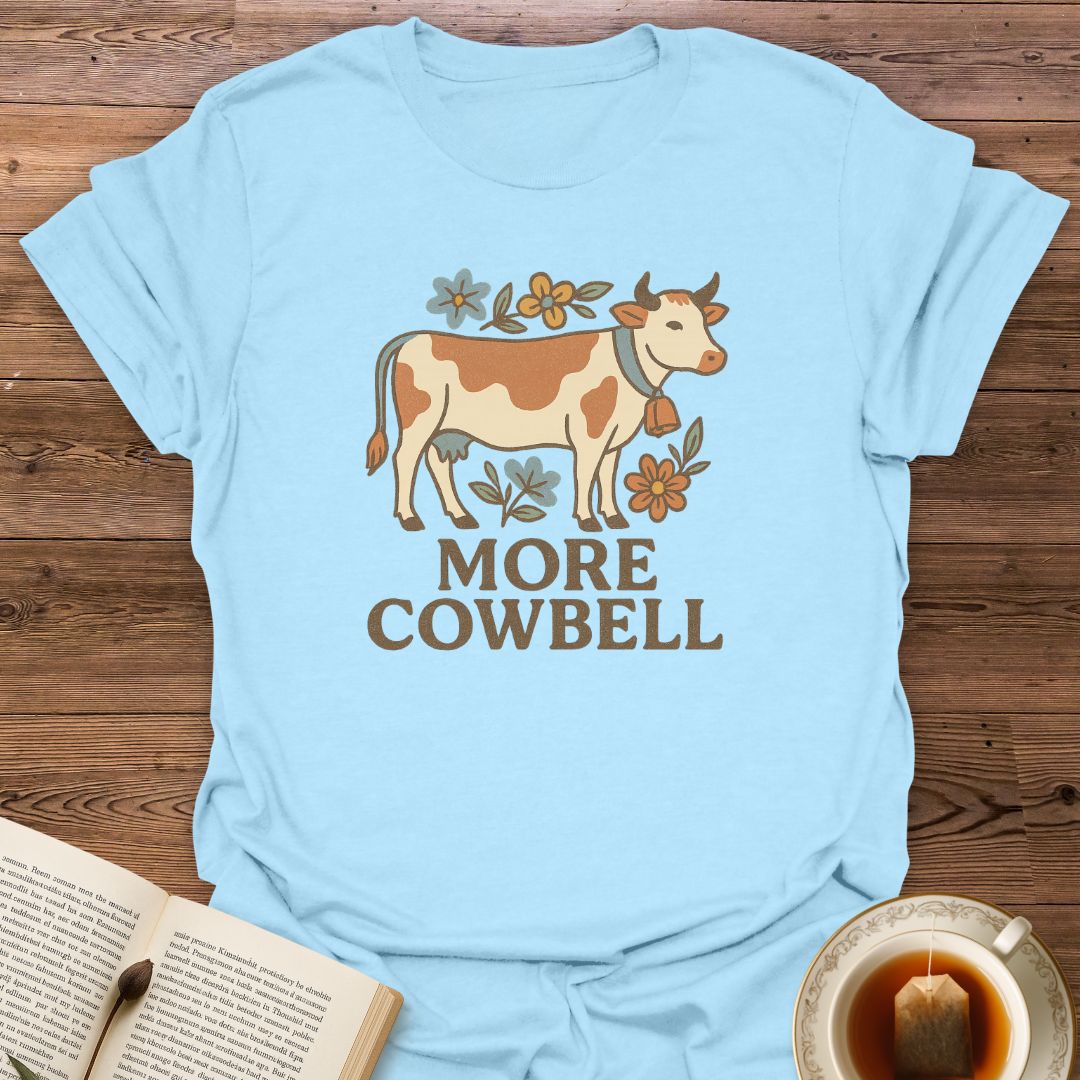 More Cow Bell - Classic T-Shirt