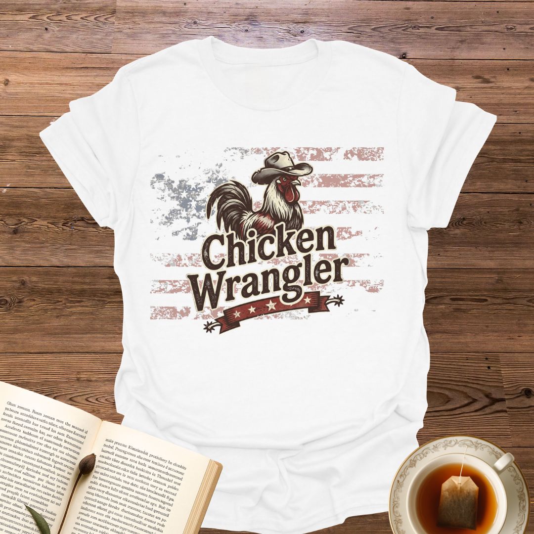 Chicken Wrangler T-Shirt