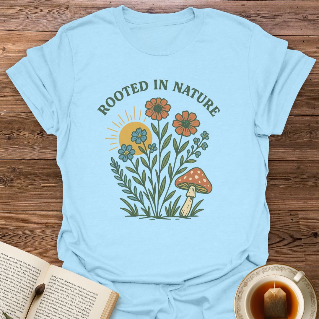 Rooted In Nature - Classic T-Shirt