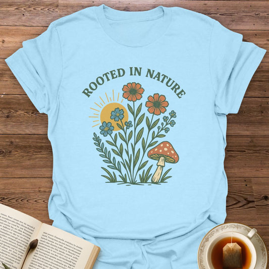 Rooted In Nature - Classic T-Shirt