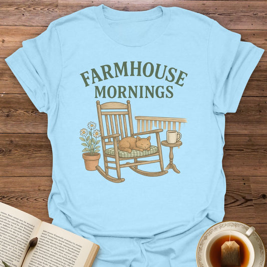 Farmhouse Mornings - Classic T-Shirt
