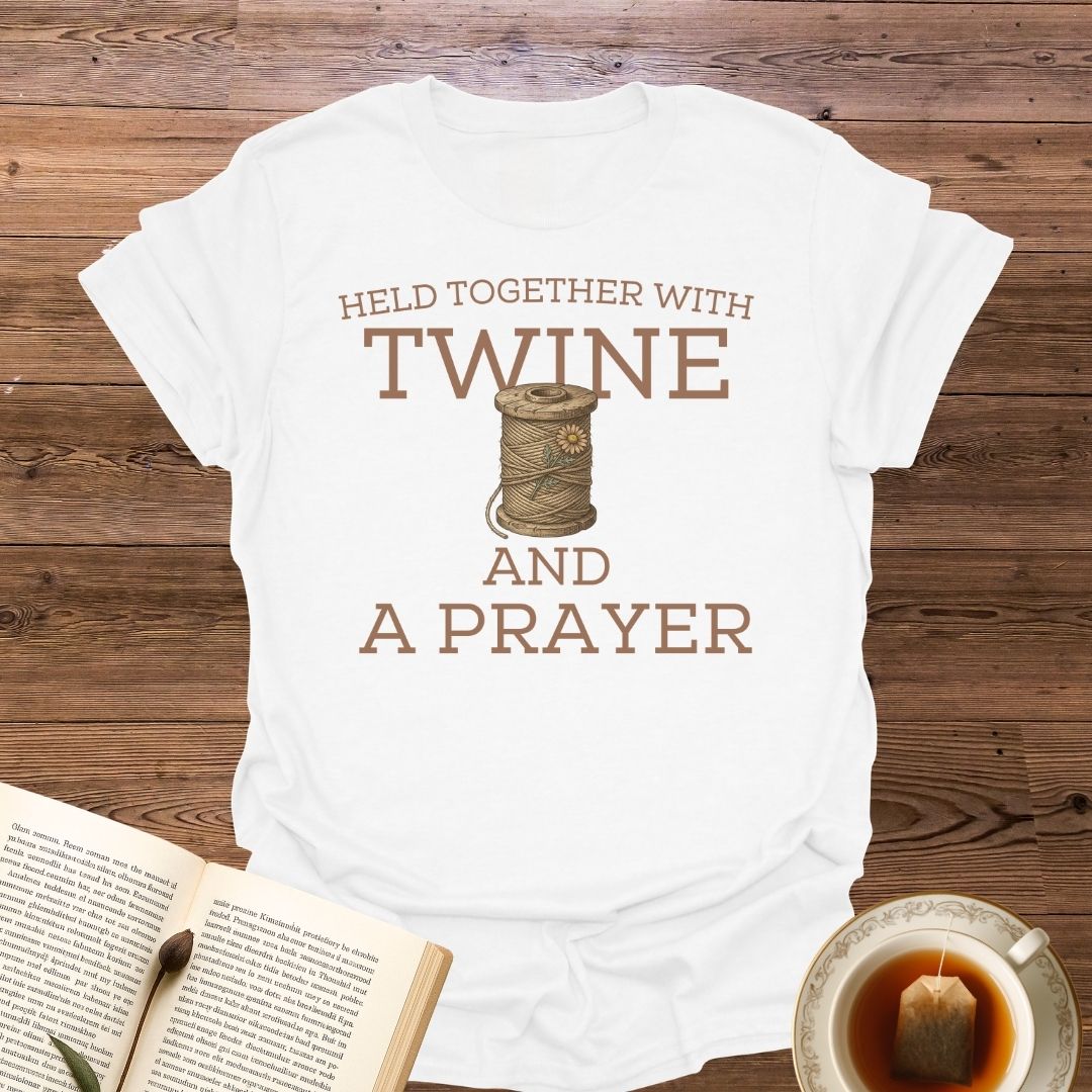 Held Together With Twine T-Shirt