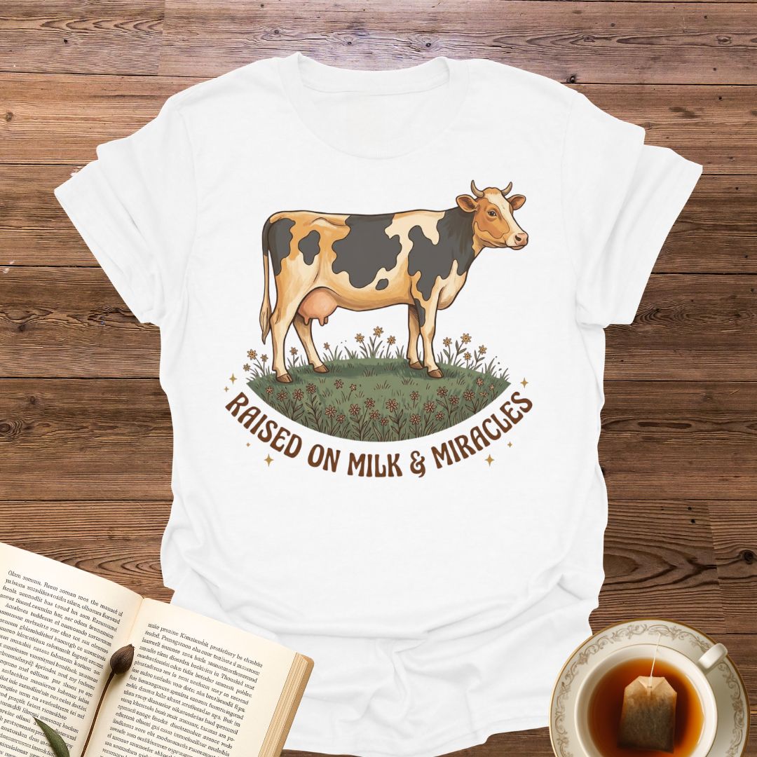 Raised On Milk & Miracles T-Shirt