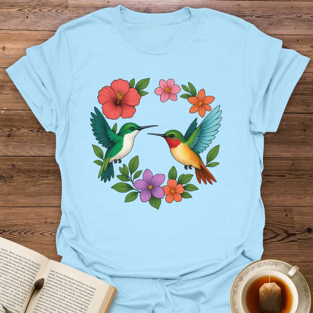 Hummingbirds Haven - Classic T-Shirt