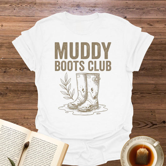 Muddy Boots Club T-Shirt